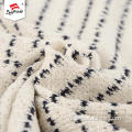 Élégant adapté aux besoins du client de tissu tricoté par Hacci de polyester Spandex